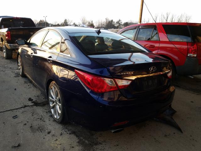 Photo 2 VIN: 5NPEC4AC0DH735373 - HYUNDAI SONATA SE 