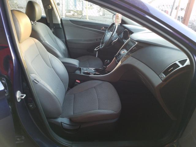 Photo 4 VIN: 5NPEC4AC0DH735373 - HYUNDAI SONATA SE 