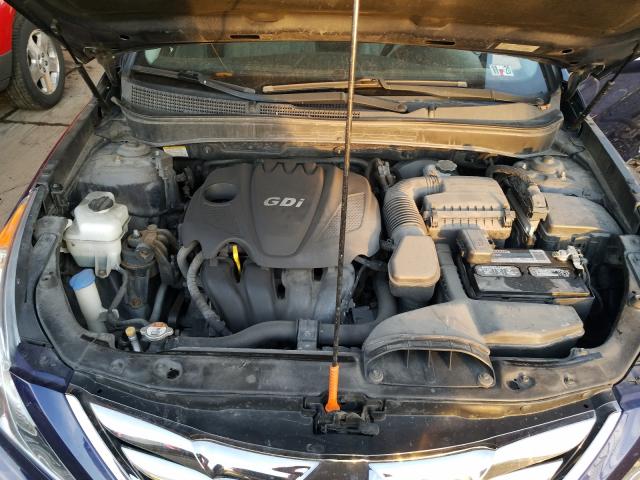 Photo 6 VIN: 5NPEC4AC0DH735373 - HYUNDAI SONATA SE 