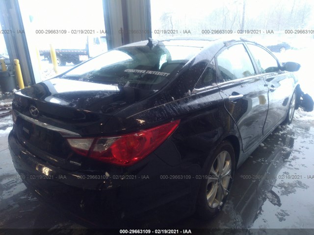 Photo 3 VIN: 5NPEC4AC0DH735583 - HYUNDAI SONATA 