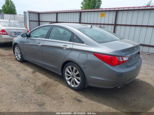 Photo 2 VIN: 5NPEC4AC0DH739181 - HYUNDAI SONATA 