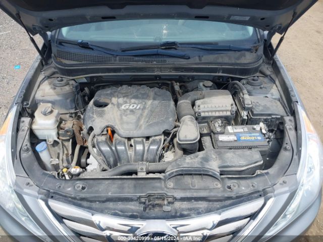 Photo 9 VIN: 5NPEC4AC0DH739181 - HYUNDAI SONATA 