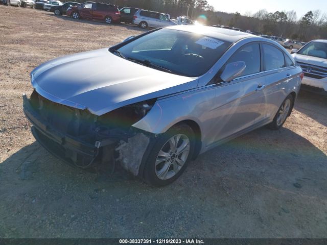 Photo 1 VIN: 5NPEC4AC0DH744204 - HYUNDAI SONATA 