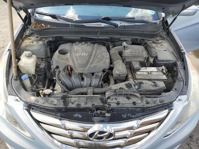 Photo 10 VIN: 5NPEC4AC0DH776506 - HYUNDAI SONATA 