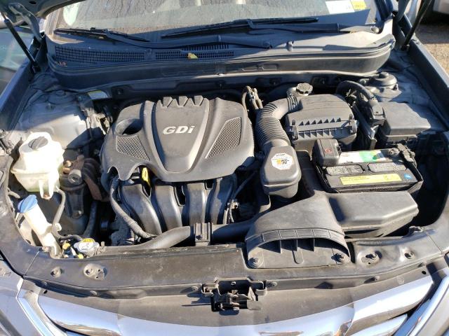 Photo 10 VIN: 5NPEC4AC0DH780619 - HYUNDAI SONATA SE 