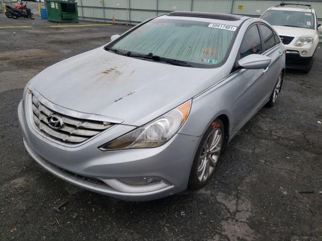 Photo 1 VIN: 5NPEC4AC0DH782189 - HYUNDAI SONATA SE 