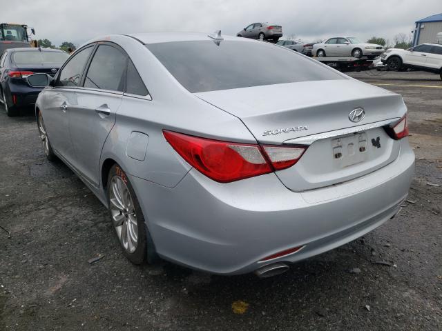 Photo 2 VIN: 5NPEC4AC0DH782189 - HYUNDAI SONATA SE 