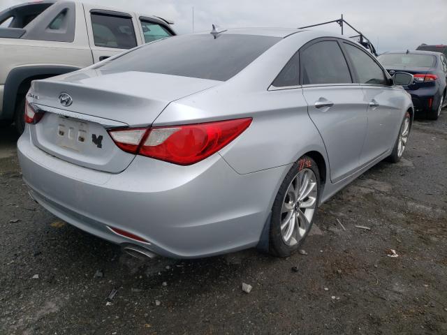 Photo 3 VIN: 5NPEC4AC0DH782189 - HYUNDAI SONATA SE 