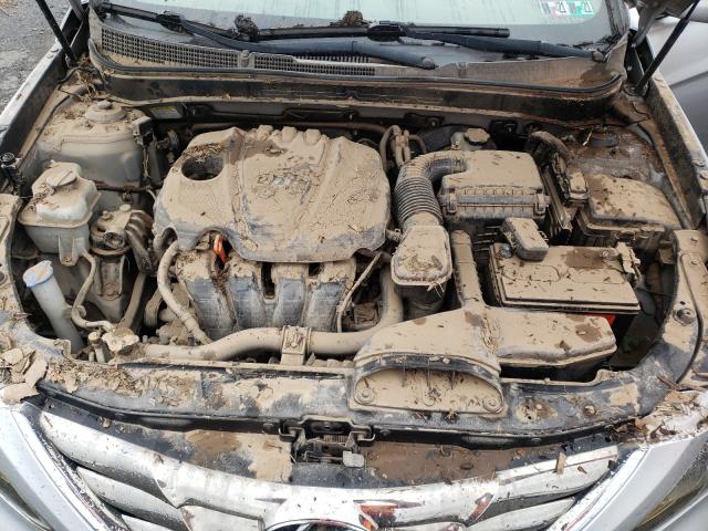 Photo 6 VIN: 5NPEC4AC0DH782189 - HYUNDAI SONATA SE 