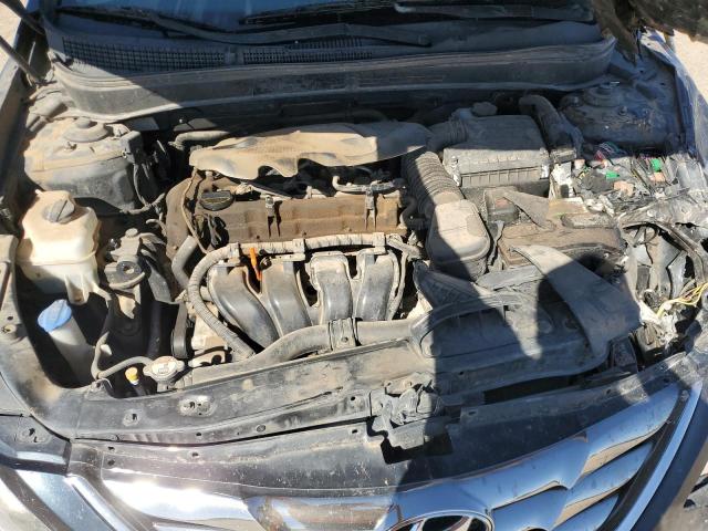 Photo 10 VIN: 5NPEC4AC0DH784895 - HYUNDAI SONATA 