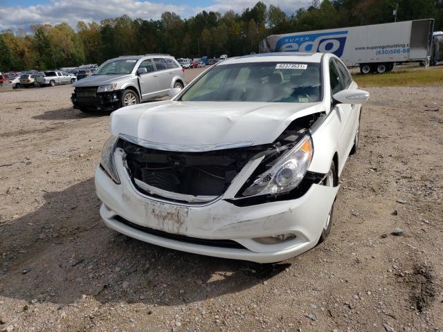 Photo 1 VIN: 5NPEC4AC0DH785559 - HYUNDAI SONATA SE 