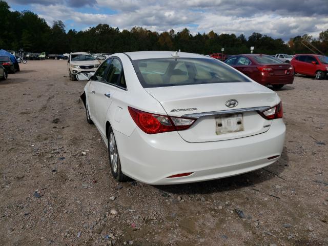 Photo 2 VIN: 5NPEC4AC0DH785559 - HYUNDAI SONATA SE 