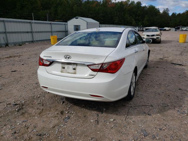 Photo 3 VIN: 5NPEC4AC0DH785559 - HYUNDAI SONATA SE 