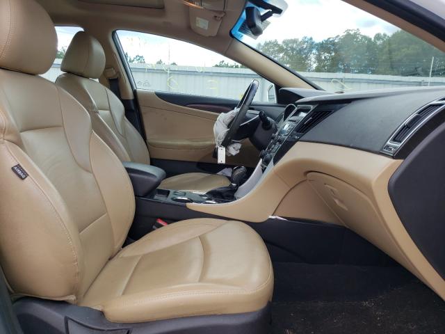 Photo 4 VIN: 5NPEC4AC0DH785559 - HYUNDAI SONATA SE 