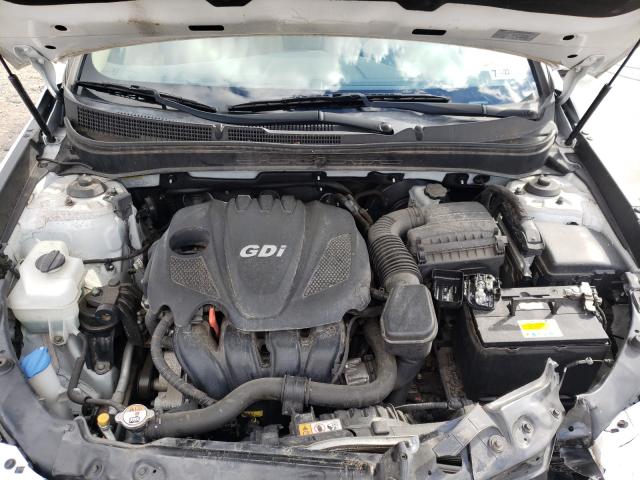 Photo 6 VIN: 5NPEC4AC0DH785559 - HYUNDAI SONATA SE 