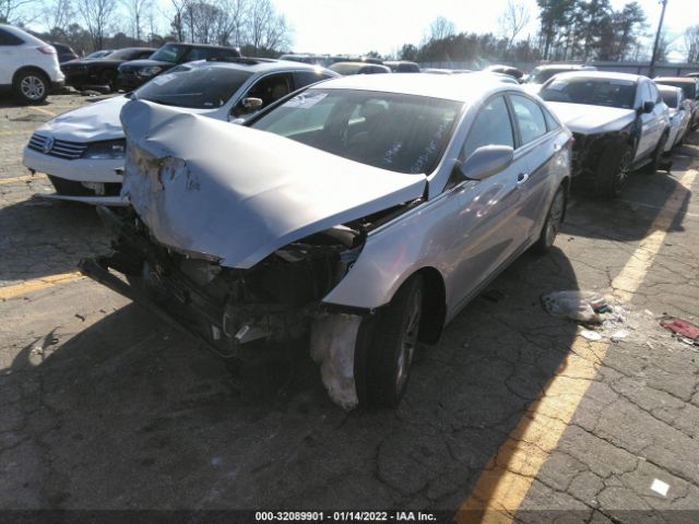 Photo 1 VIN: 5NPEC4AC0DH789661 - HYUNDAI SONATA 