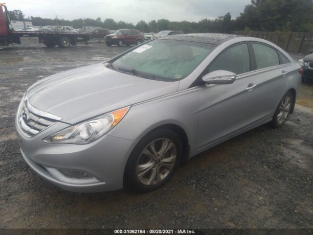 Photo 1 VIN: 5NPEC4AC0DH792558 - HYUNDAI SONATA 