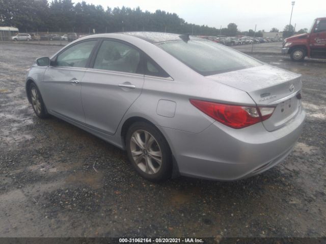 Photo 2 VIN: 5NPEC4AC0DH792558 - HYUNDAI SONATA 