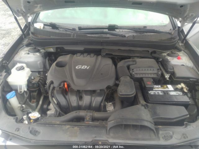 Photo 9 VIN: 5NPEC4AC0DH792558 - HYUNDAI SONATA 