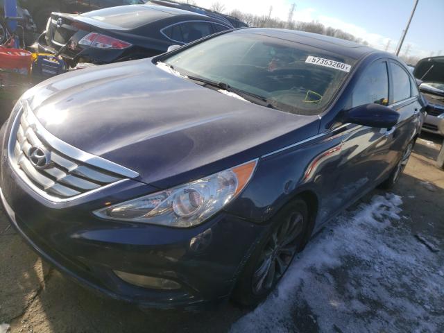 Photo 1 VIN: 5NPEC4AC0DH796254 - HYUNDAI SONATA SE 