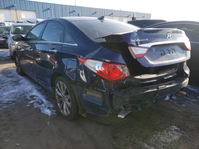 Photo 2 VIN: 5NPEC4AC0DH796254 - HYUNDAI SONATA SE 