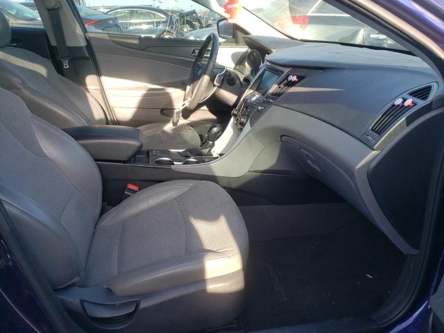 Photo 4 VIN: 5NPEC4AC0DH796254 - HYUNDAI SONATA SE 