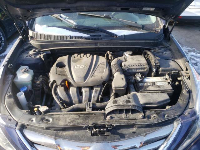 Photo 6 VIN: 5NPEC4AC0DH796254 - HYUNDAI SONATA SE 