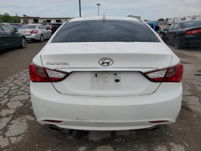 Photo 5 VIN: 5NPEC4AC0DH800643 - HYUNDAI SONATA SE 