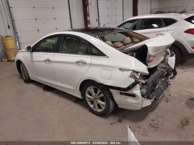 Photo 2 VIN: 5NPEC4AC0DH805020 - HYUNDAI SONATA 