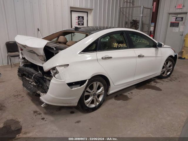 Photo 3 VIN: 5NPEC4AC0DH805020 - HYUNDAI SONATA 