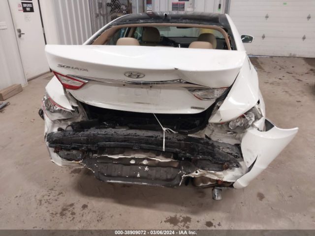 Photo 5 VIN: 5NPEC4AC0DH805020 - HYUNDAI SONATA 