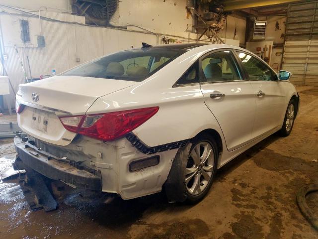 Photo 3 VIN: 5NPEC4AC0DH805065 - HYUNDAI SONATA SE 