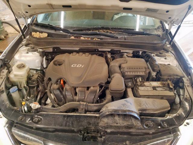 Photo 6 VIN: 5NPEC4AC0DH805065 - HYUNDAI SONATA SE 