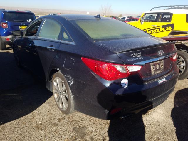 Photo 2 VIN: 5NPEC4AC0EH811529 - HYUNDAI SONATA 