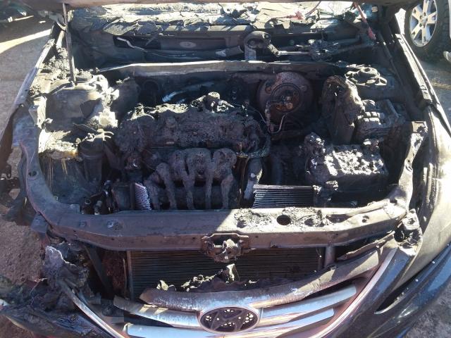 Photo 6 VIN: 5NPEC4AC0EH811529 - HYUNDAI SONATA 