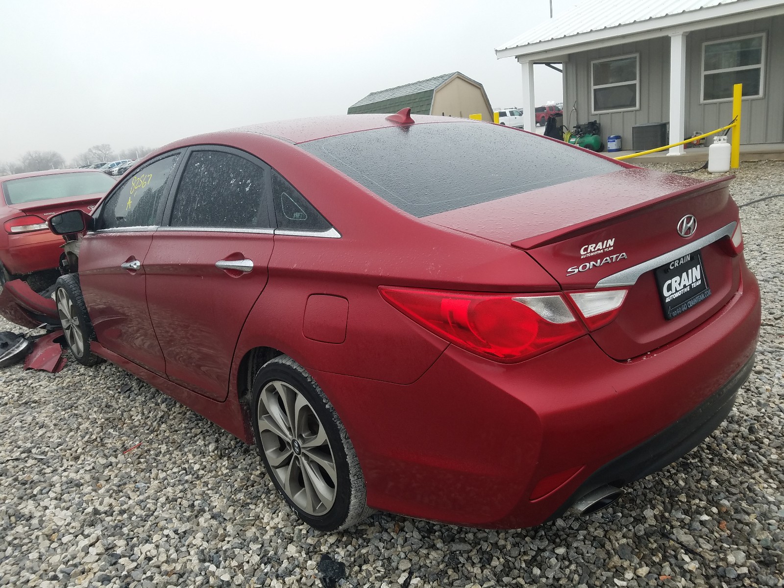 Photo 2 VIN: 5NPEC4AC0EH811630 - HYUNDAI SONATA SE 