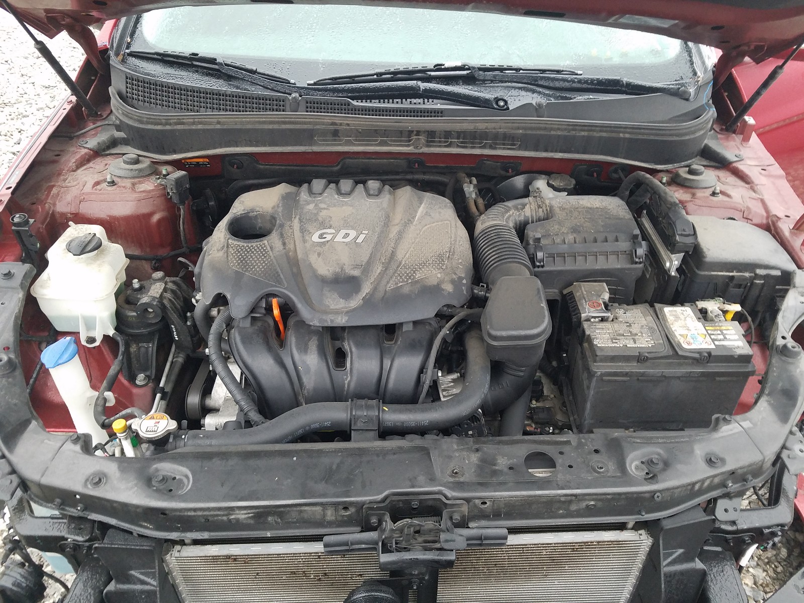 Photo 6 VIN: 5NPEC4AC0EH811630 - HYUNDAI SONATA SE 