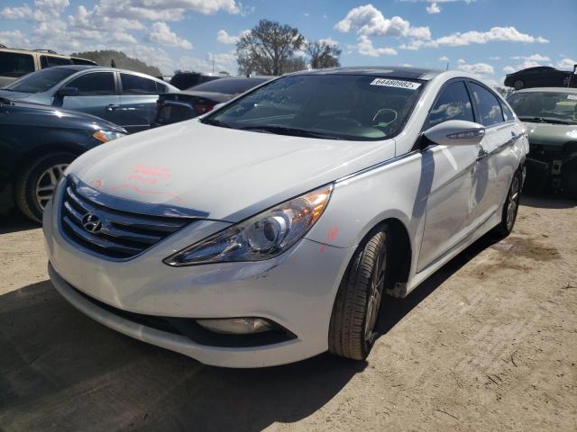 Photo 1 VIN: 5NPEC4AC0EH816942 - HYUNDAI SONATA SE 