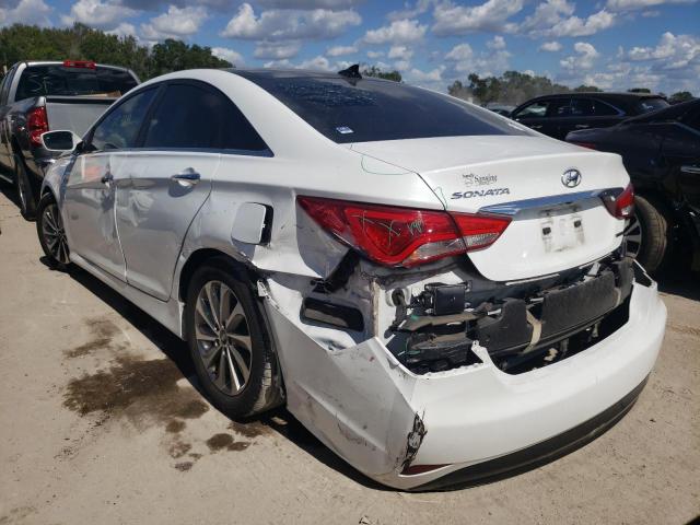 Photo 2 VIN: 5NPEC4AC0EH816942 - HYUNDAI SONATA SE 