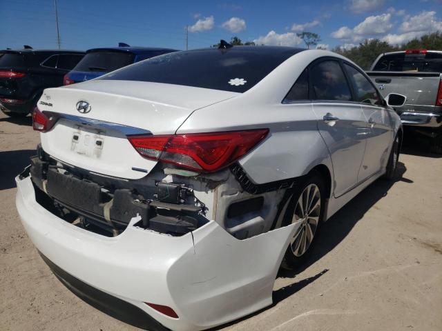 Photo 3 VIN: 5NPEC4AC0EH816942 - HYUNDAI SONATA SE 