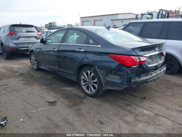 Photo 2 VIN: 5NPEC4AC0EH818156 - HYUNDAI SONATA 