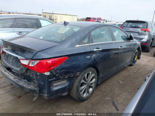 Photo 3 VIN: 5NPEC4AC0EH818156 - HYUNDAI SONATA 