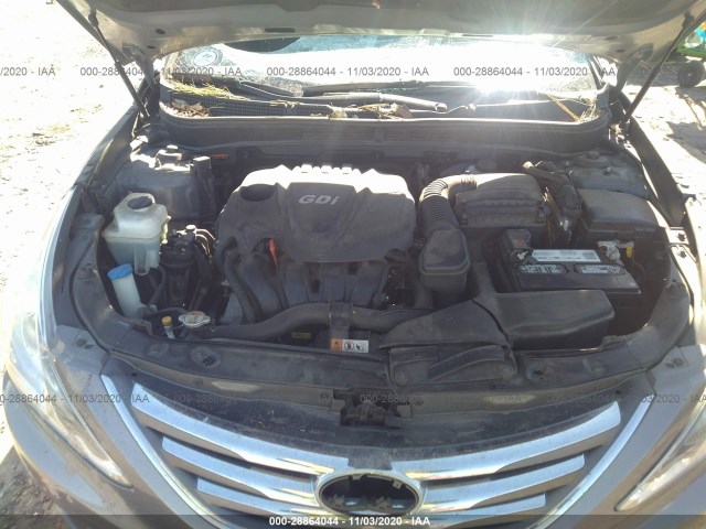 Photo 9 VIN: 5NPEC4AC0EH818268 - HYUNDAI SONATA 