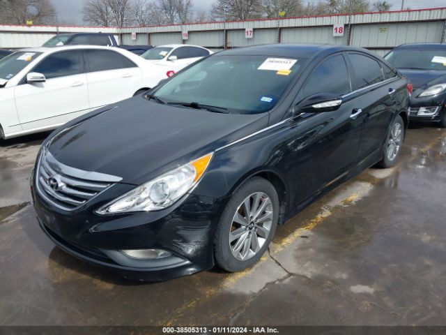 Photo 1 VIN: 5NPEC4AC0EH822174 - HYUNDAI SONATA 