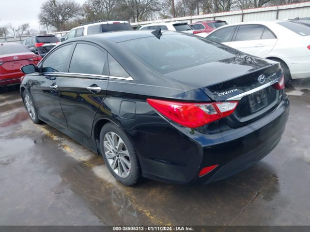 Photo 2 VIN: 5NPEC4AC0EH822174 - HYUNDAI SONATA 