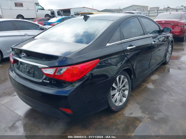 Photo 3 VIN: 5NPEC4AC0EH822174 - HYUNDAI SONATA 