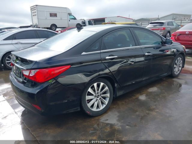 Photo 5 VIN: 5NPEC4AC0EH822174 - HYUNDAI SONATA 