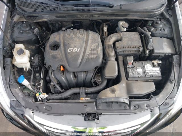 Photo 9 VIN: 5NPEC4AC0EH822174 - HYUNDAI SONATA 