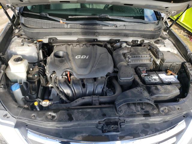 Photo 10 VIN: 5NPEC4AC0EH822448 - HYUNDAI SONATA SE 