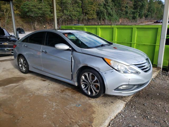 Photo 3 VIN: 5NPEC4AC0EH822448 - HYUNDAI SONATA SE 